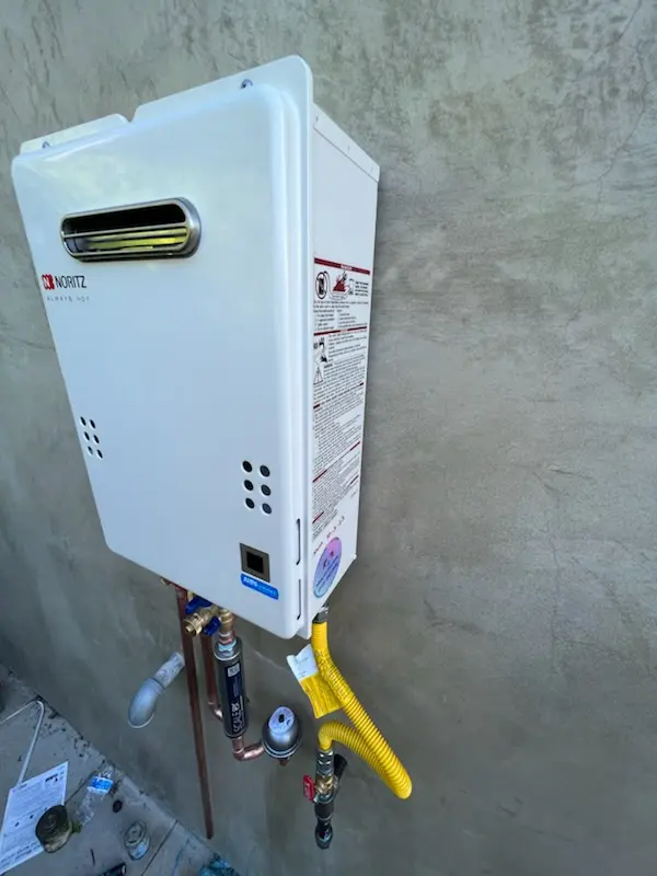 Tankless water heater installation for Merion Station homes
